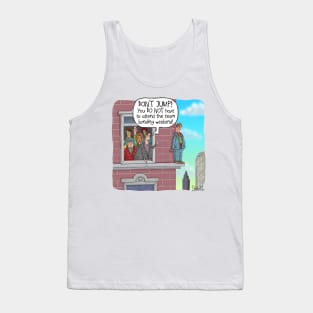 Don't Jump! Tank Top